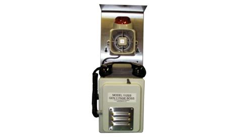 Model 112 GEN II Page Boss Mine Phone 